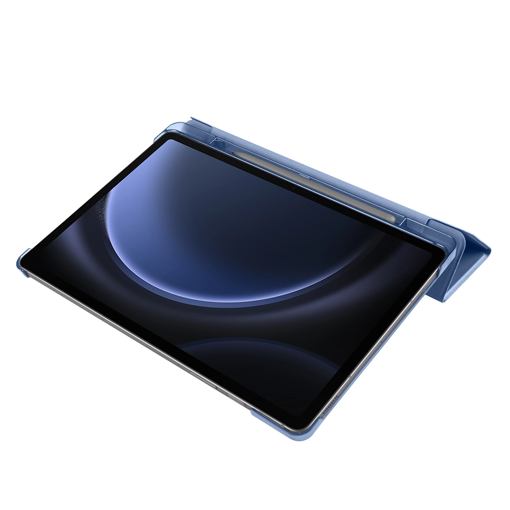 Galaxy Uyumlu Tab S10 FE Zore Smart Cover Kalem Bölmeli Standlı 1-1 Kılıf