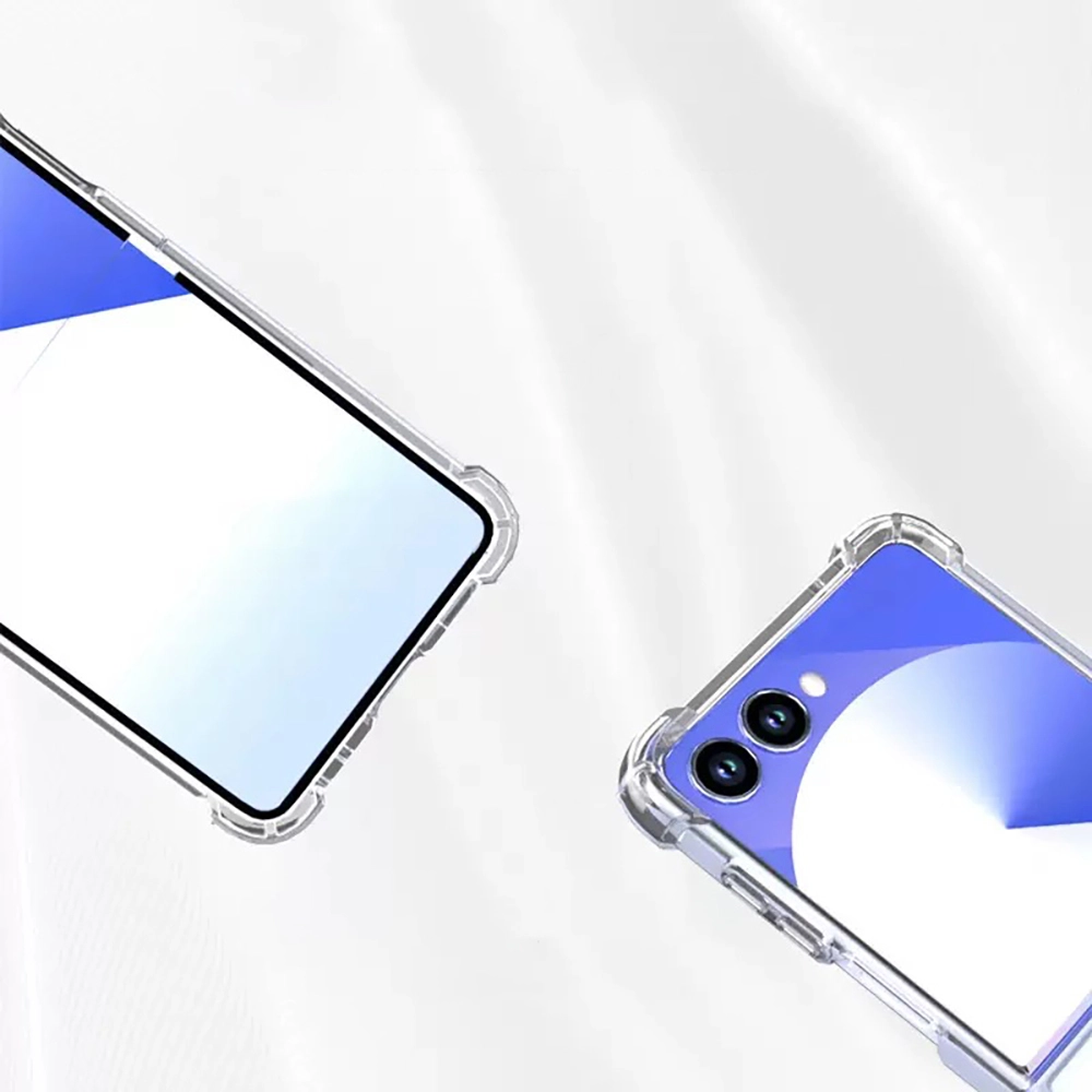 Galaxy Uyumlu Z Flip 7 Kılıf Zore Nitro Anti Shock Silikon