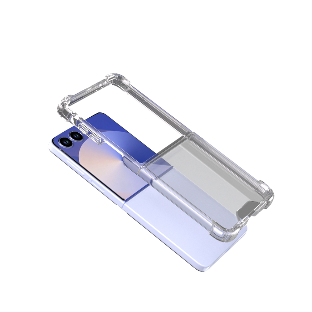 Galaxy Uyumlu Z Flip 7 Kılıf Zore Nitro Anti Shock Silikon