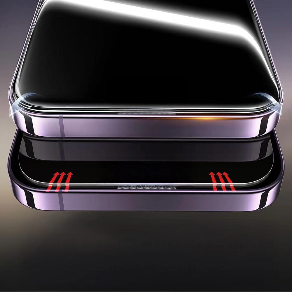 iPhone Uyumlu 16 Pro Zore 3D Mobi HD Temperli Cam Ekran Koruyucu