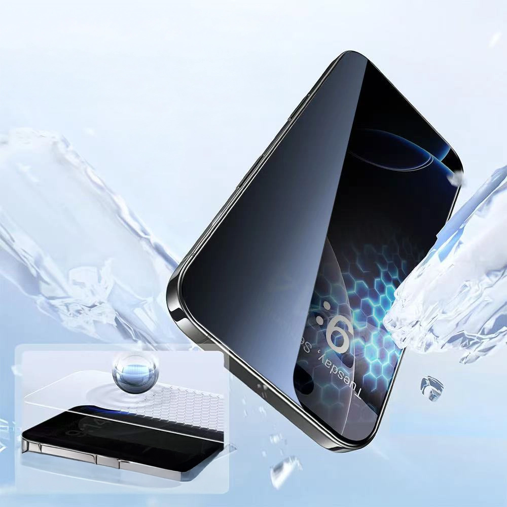 iPhone Uyumlu 16 Pro Zore 3D Mobi HD Temperli Cam Ekran Koruyucu