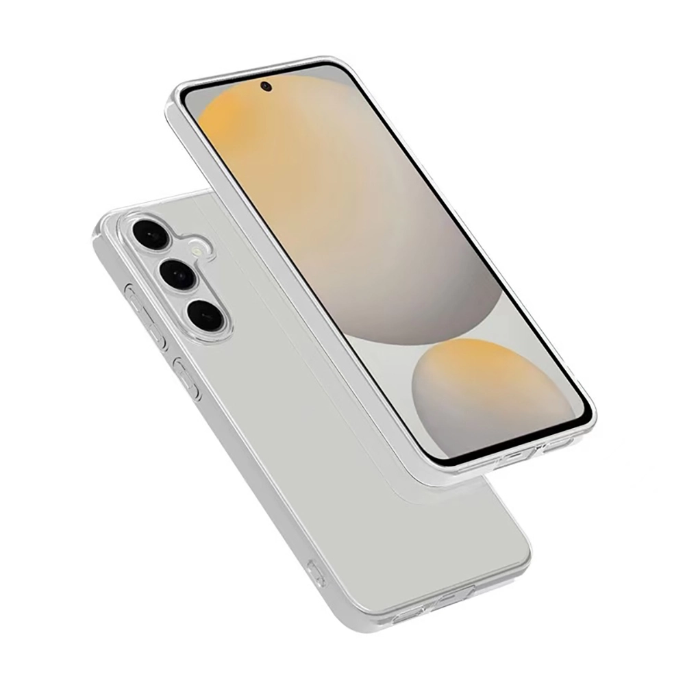Galaxy Uyumlu S25 FE Kılıf Zore Süper Silikon Kapak