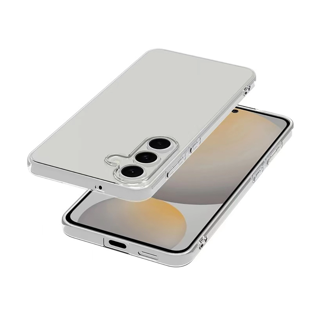 Galaxy Uyumlu S25 FE Kılıf Zore Süper Silikon Kapak