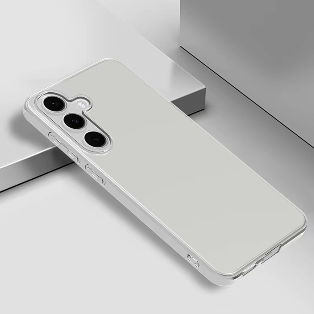 Galaxy Uyumlu S25 FE Kılıf Zore Süper Silikon Kapak