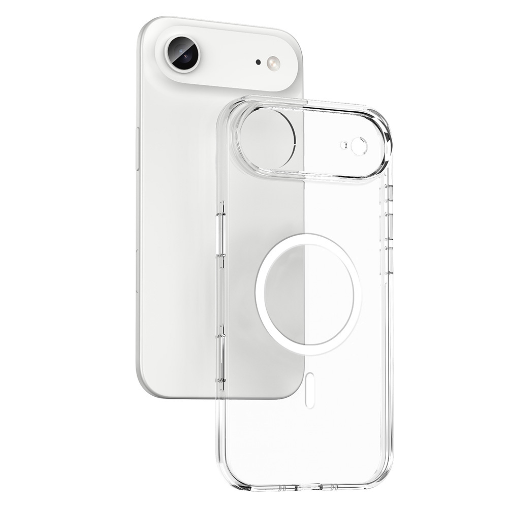 iPhone Uyumlu 17 Air Kılıf M-safe Şarj Özellikli Kamera Korumalı Zore Kripto Kapak