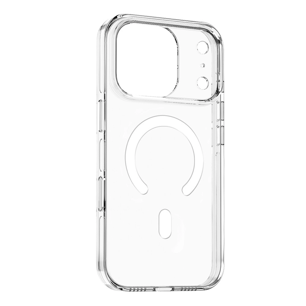 iPhone Uyumlu 17 Pro Kılıf M-safe Şarj Özellikli Kamera Korumalı Zore Kripto Kapak