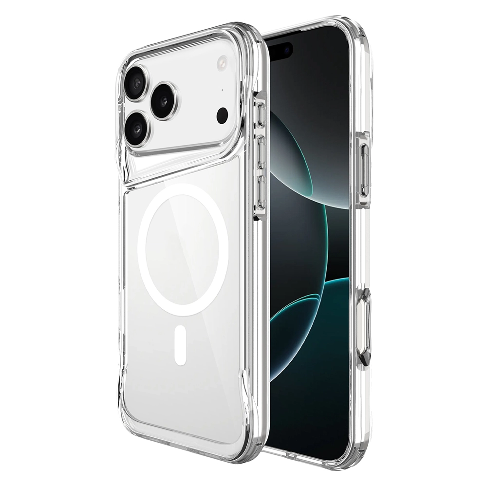 iPhone Uyumlu 17 Pro Kılıf Zore M-safe Şarj Özellikli T-Max M-safe Kapak