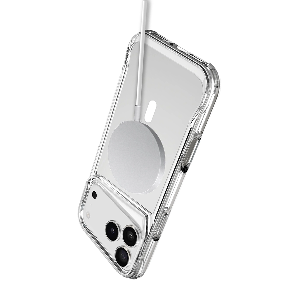 iPhone Uyumlu 17 Pro Kılıf Zore M-safe Şarj Özellikli T-Max M-safe Kapak