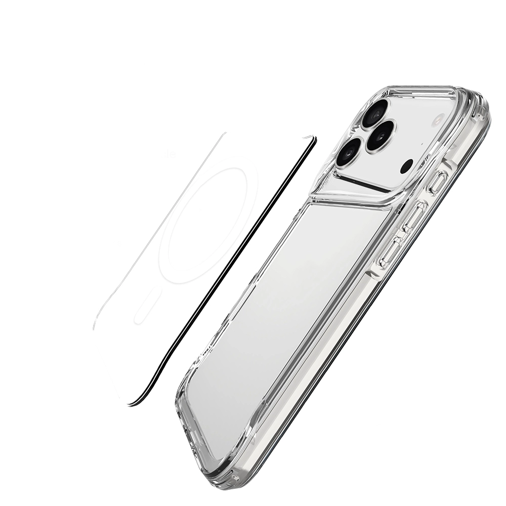 iPhone Uyumlu 17 Pro Max Kılıf Zore M-safe Şarj Özellikli T-Max M-safe Kapak