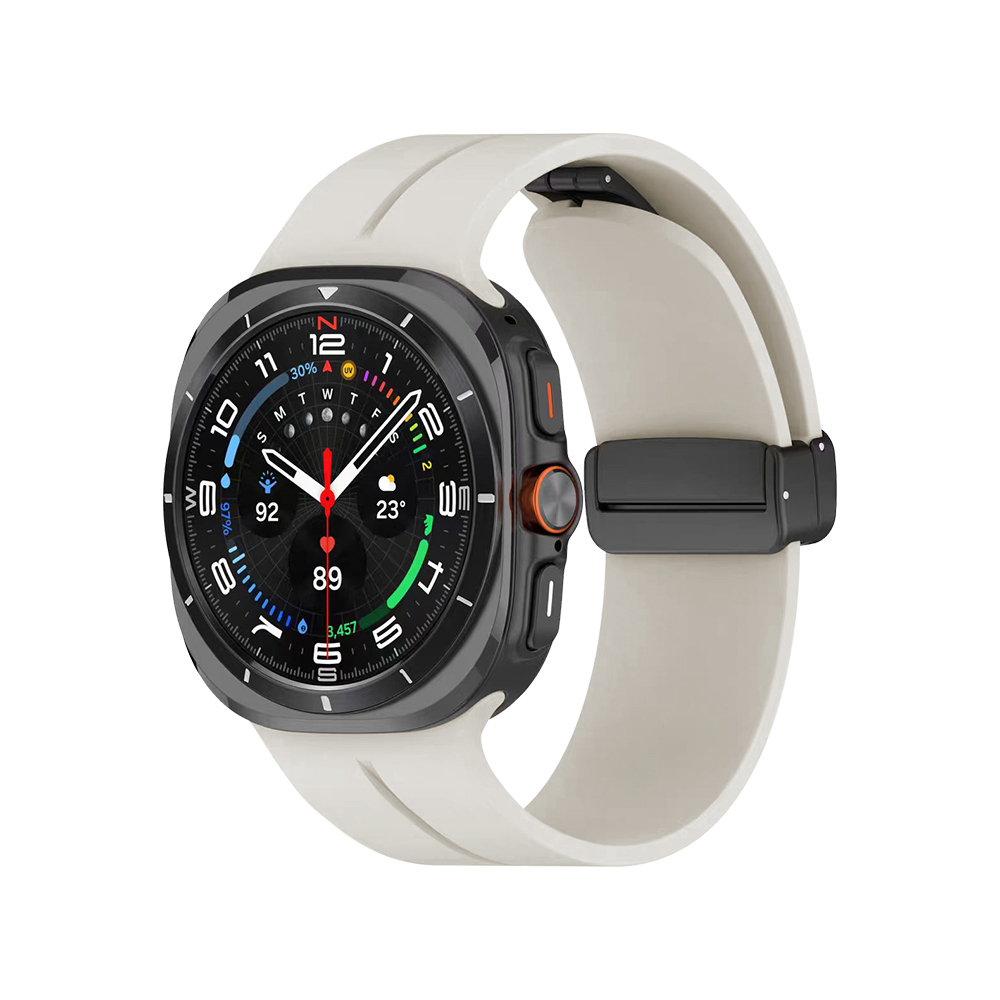 Galaxy Uyumlu Watch 8 40mm Zore KRD-84 22mm Silikon Kordon
