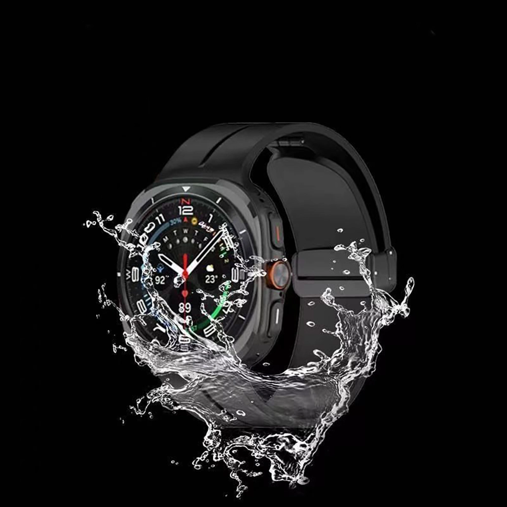 Galaxy Uyumlu Watch 8 Classic 46mm Zore KRD-84 Silikon Kordon