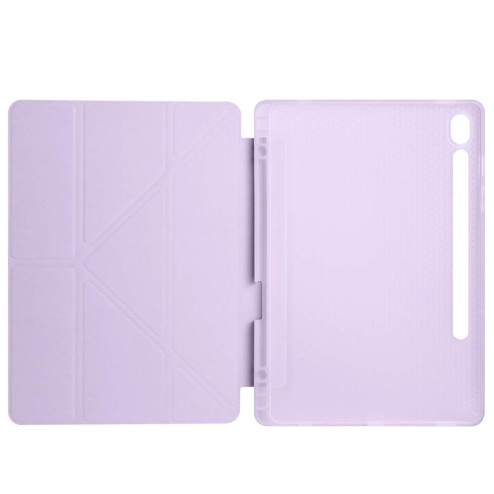 Galaxy Uyumlu Tab S10 Lite Kılıf Zore Tri Folding Kalem Bölmeli Standlı Kılıf