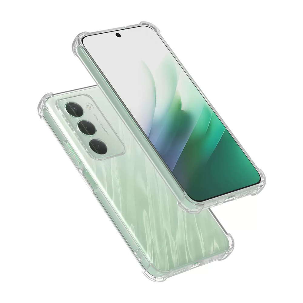 Xiaomi Uyumlu  Redmi 15 Kılıf Zore 2mm Anti Shock Silikon