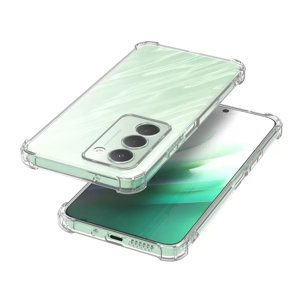Xiaomi Uyumlu  Redmi 15 Kılıf Zore 2mm Anti Shock Silikon