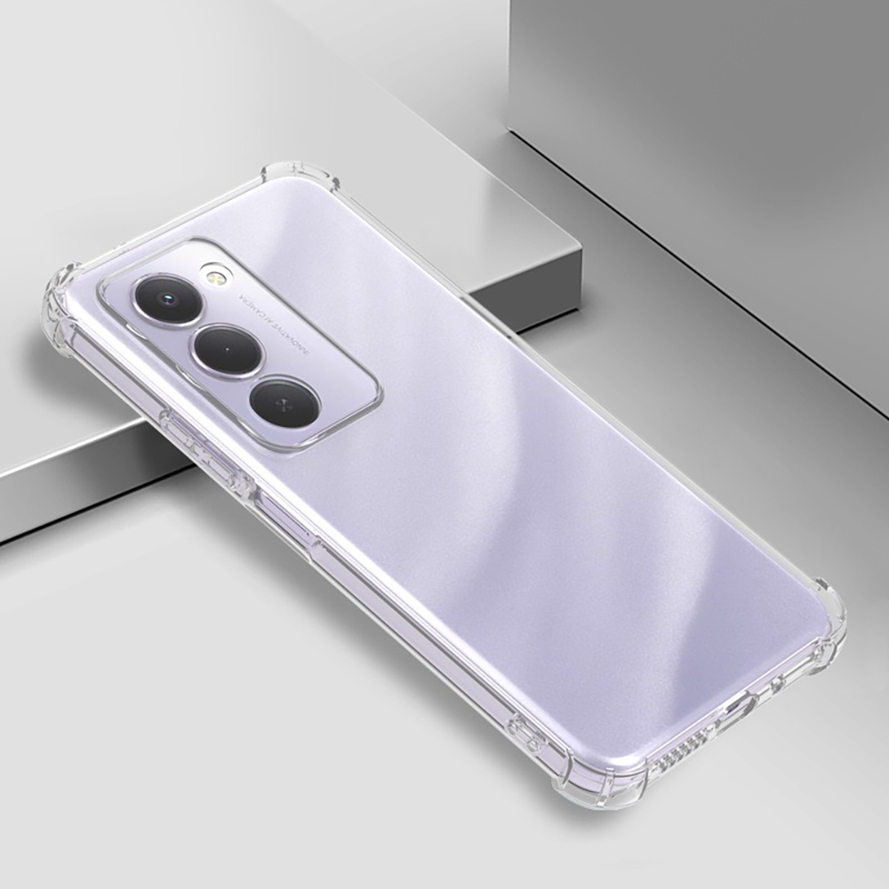 Xiaomi Uyumlu  Redmi 15 Kılıf Zore 2mm Anti Shock Silikon