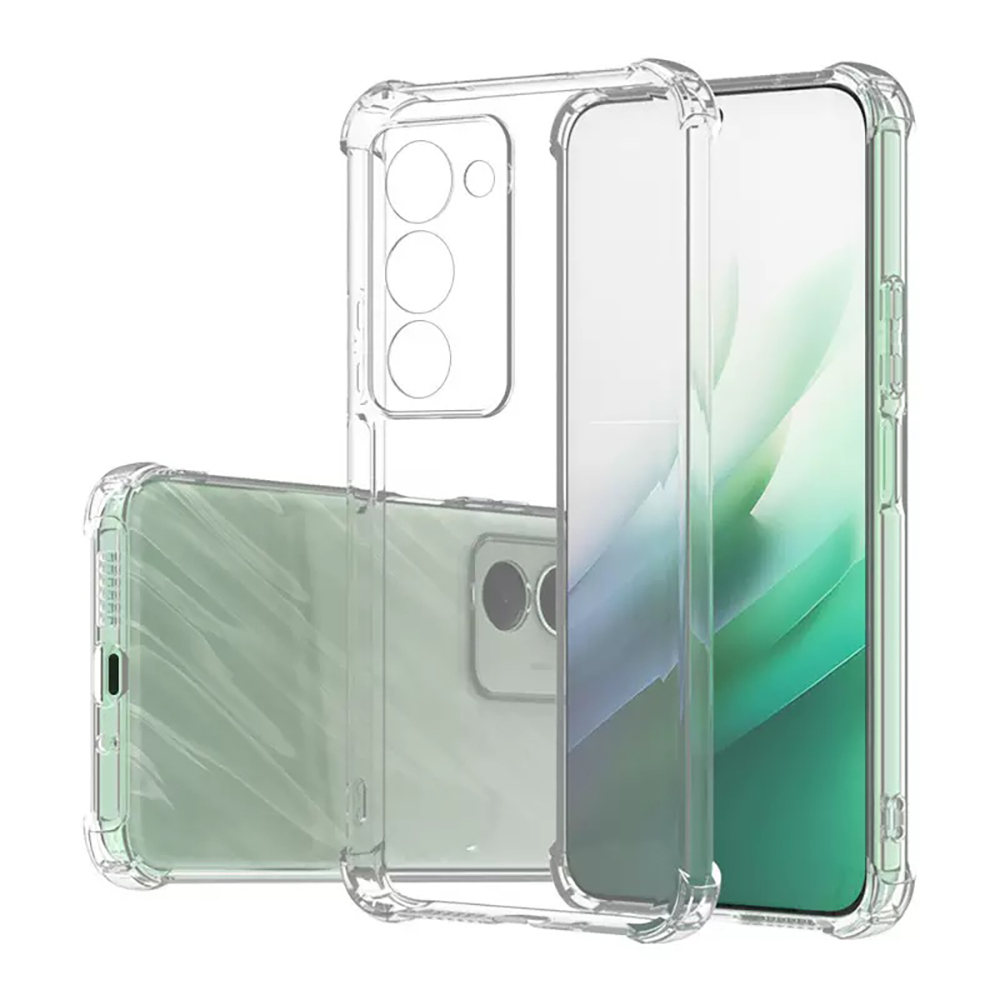 Xiaomi Uyumlu  Redmi 15 Kılıf Zore 2mm Anti Shock Silikon