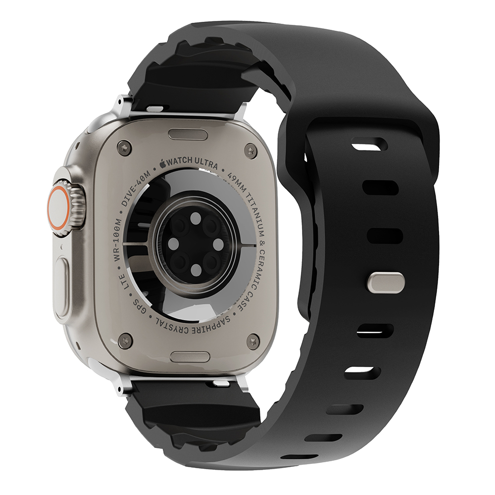 Watch 38mm Zore KRD-143 Silikon Kordon