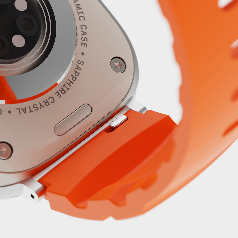 Watch 10 42mm Zore KRD-143 Silikon Kordon