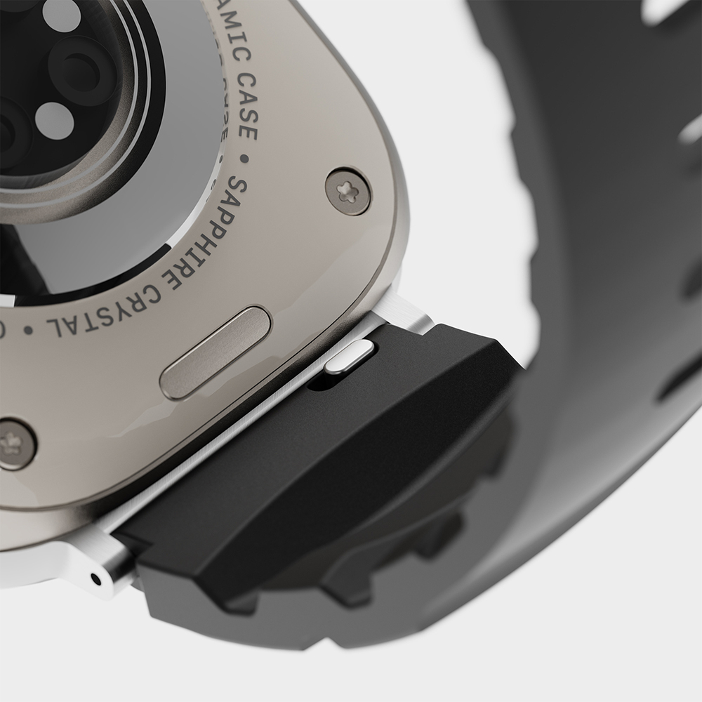 Watch 44mm Zore KRD-143 Silikon Kordon