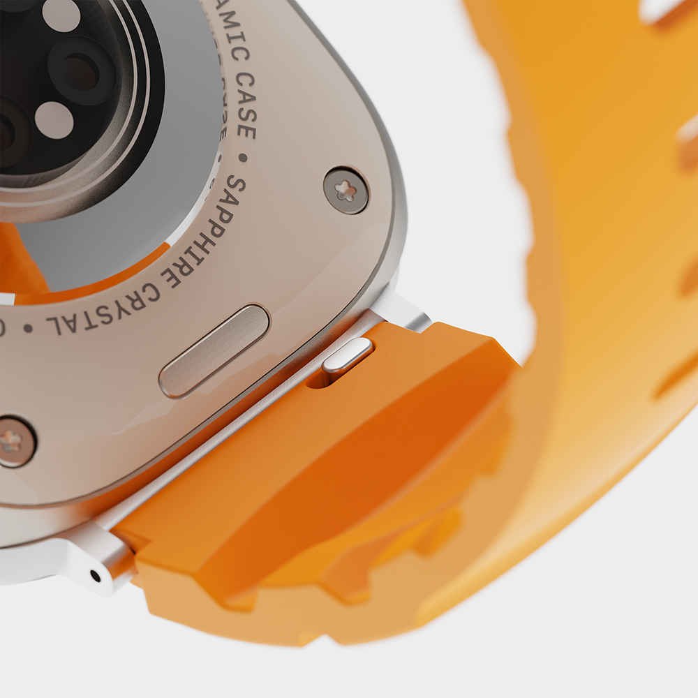 Watch 7 45mm Zore KRD-143 Silikon Kordon