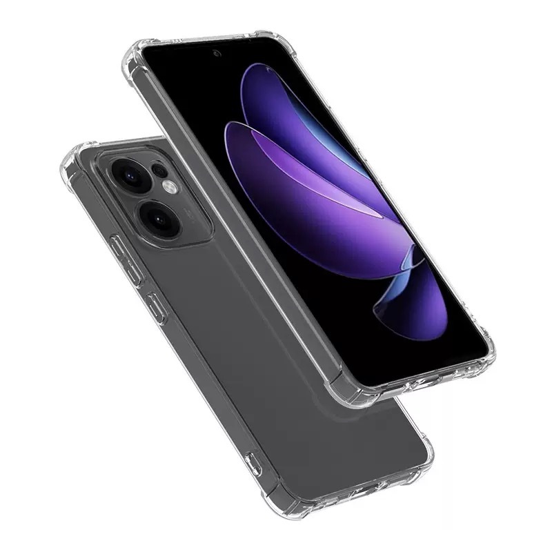 Oppo Reno 14F 5G Kılıf Zore 2mm Anti Shock Silikon