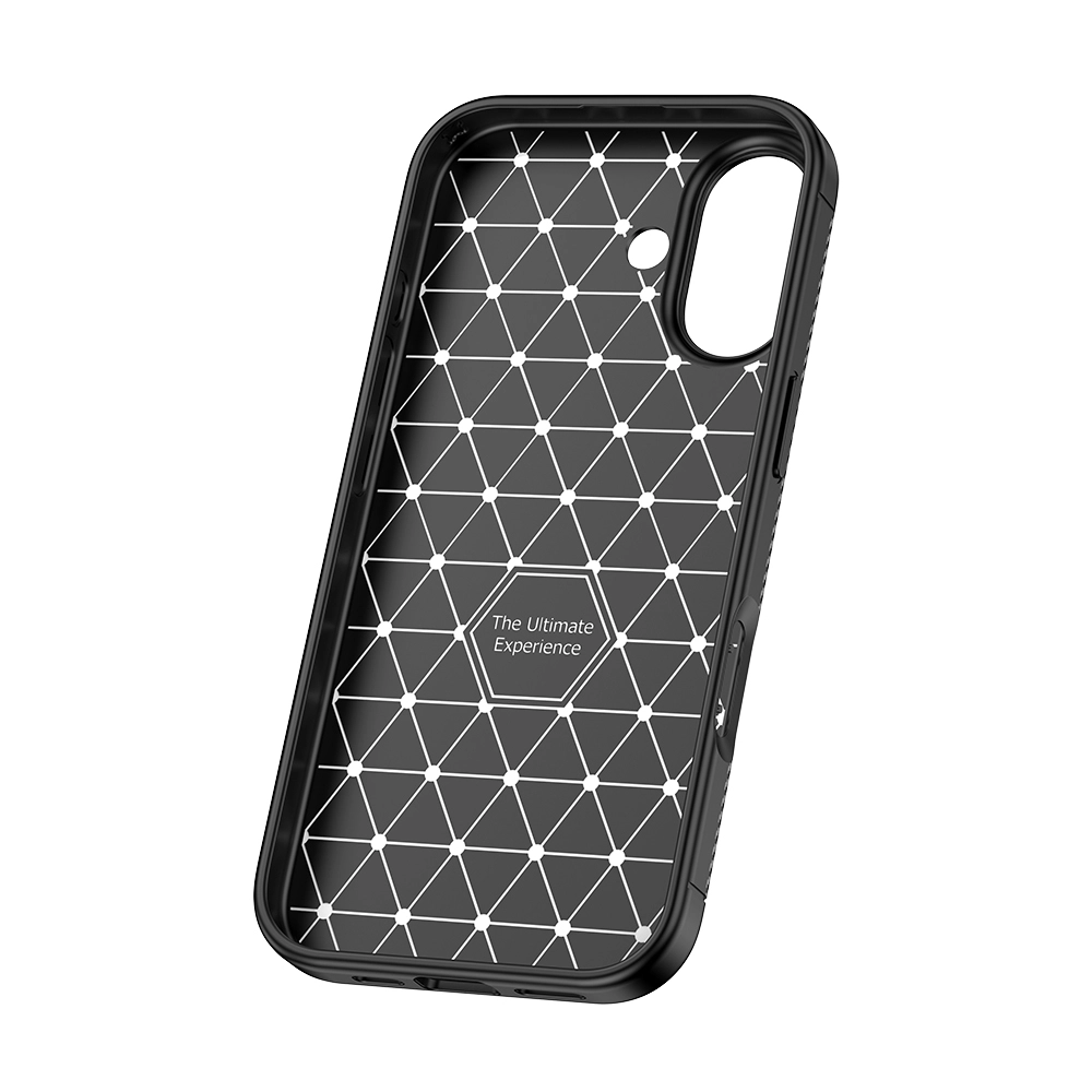 iPhone Uyumlu 17 Kılıf Zore Negro Silikon Kapak
