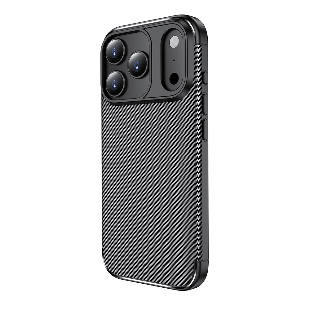 iPhone Uyumlu 17 Pro Kılıf Zore Negro Silikon Kapak