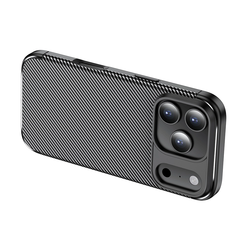 iPhone Uyumlu 17 Pro Kılıf Zore Negro Silikon Kapak