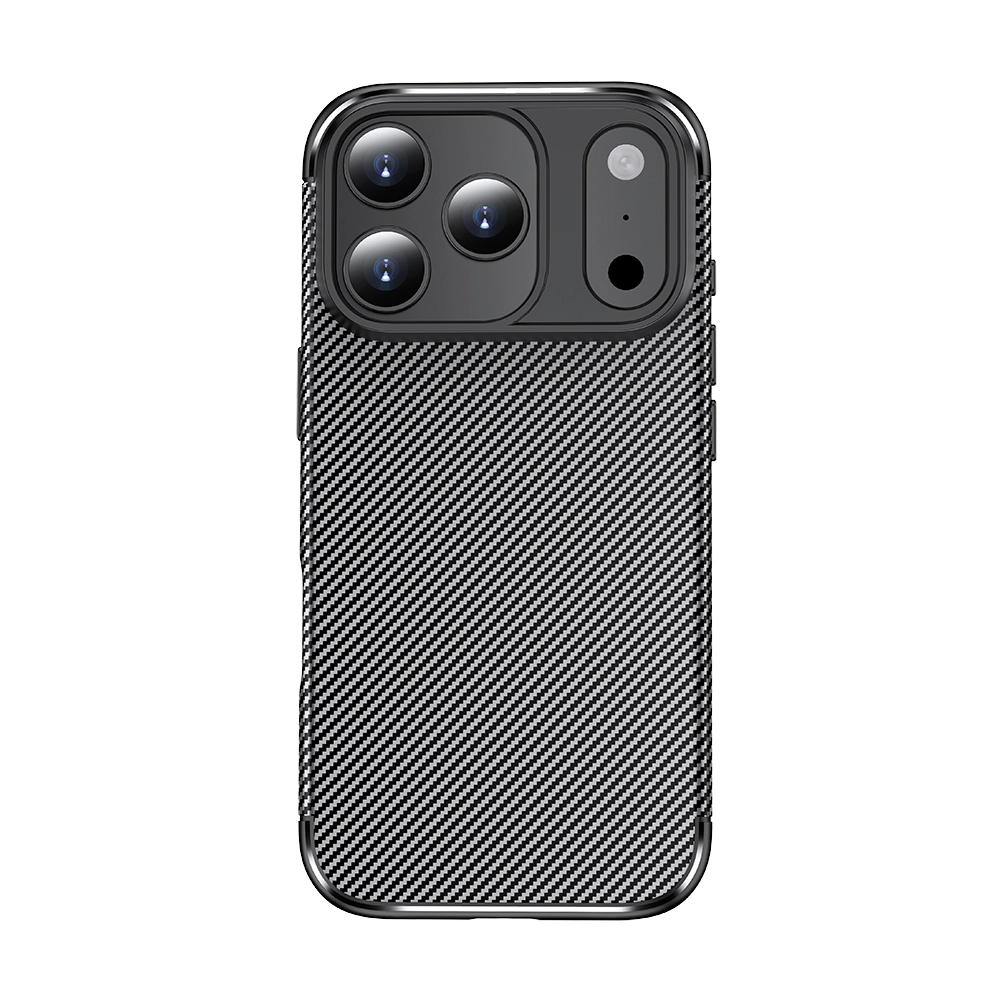 iPhone Uyumlu 17 Pro Max Kılıf Zore Negro Silikon Kapak