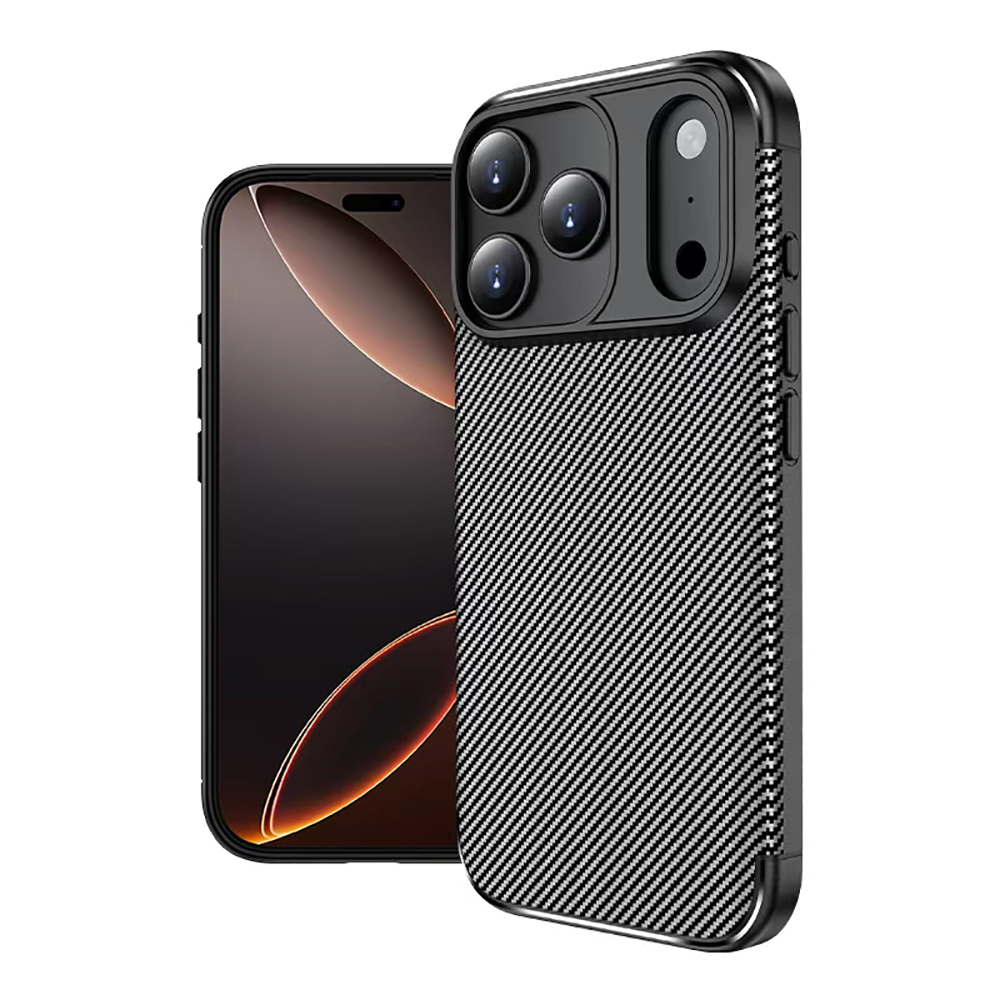 iPhone Uyumlu 17 Pro Max Kılıf Zore Negro Silikon Kapak