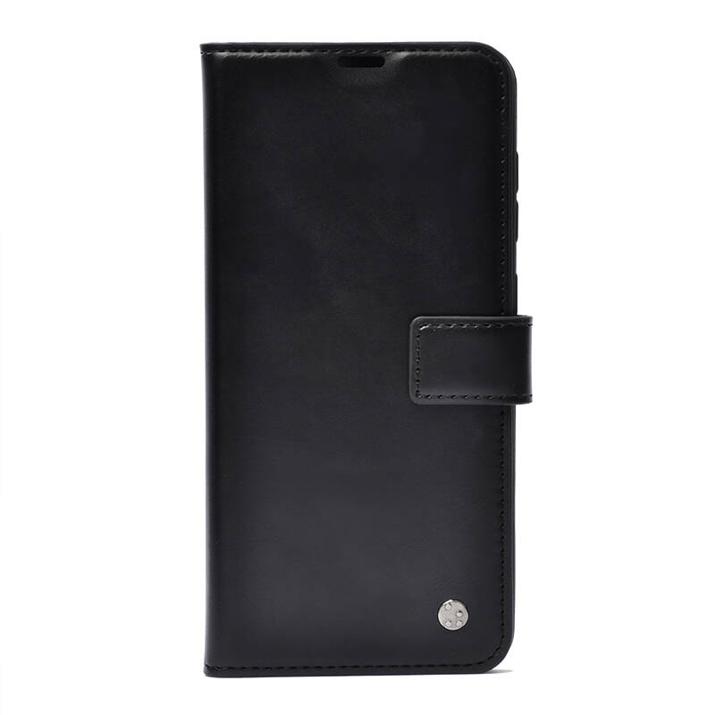 Galaxy Uyumlu S25 FE Kılıf Zore Kar Deluxe Kapaklı Kılıf