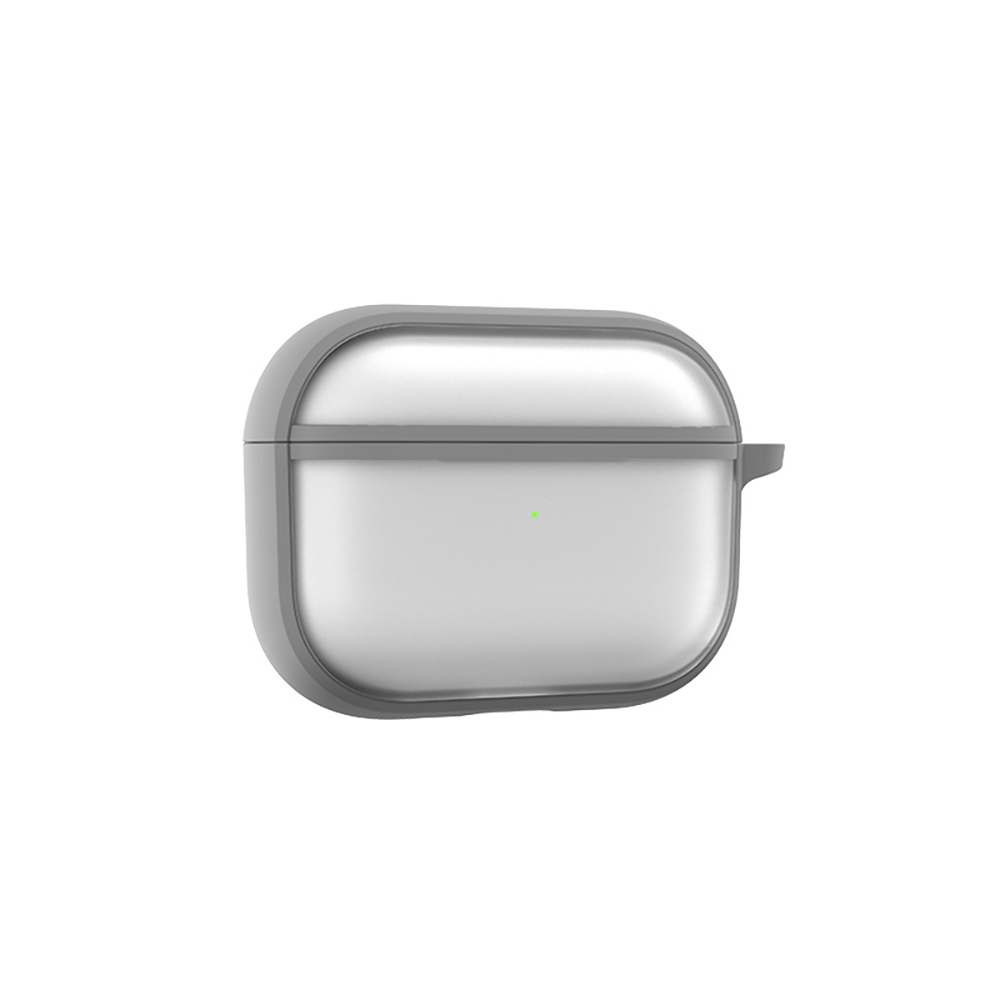 Airpods Uyumlu Pro 3 Kılıf Benks Mist Protective Kılıf-Gri