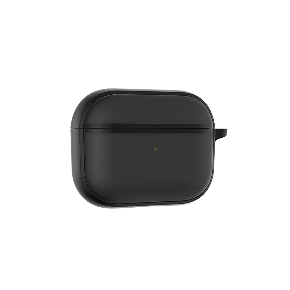 Airpods Uyumlu Pro 3 Kılıf Benks Mist Protective Kılıf-Siyah