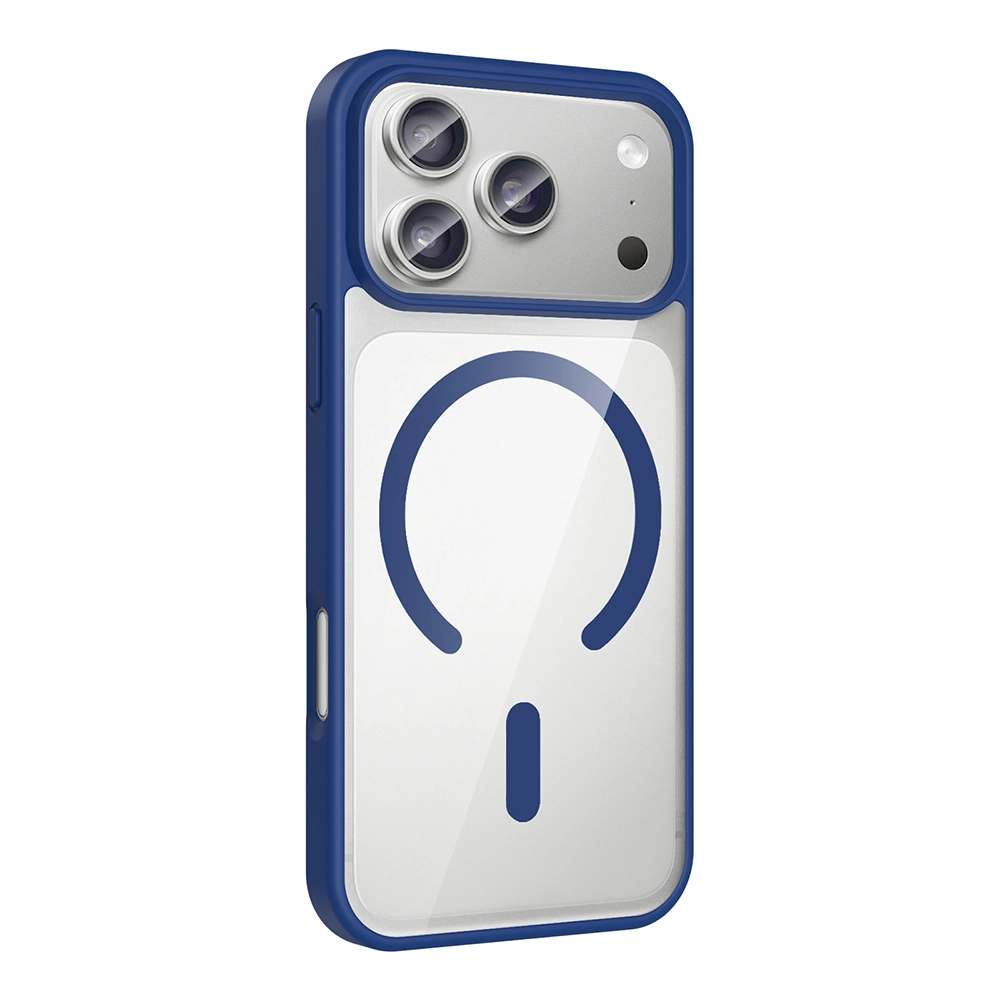iPhone Uyumlu 17 Pro Max Kılıf M-safe Wireless Şarj Özellikli Silikon Zore Ege Kapak