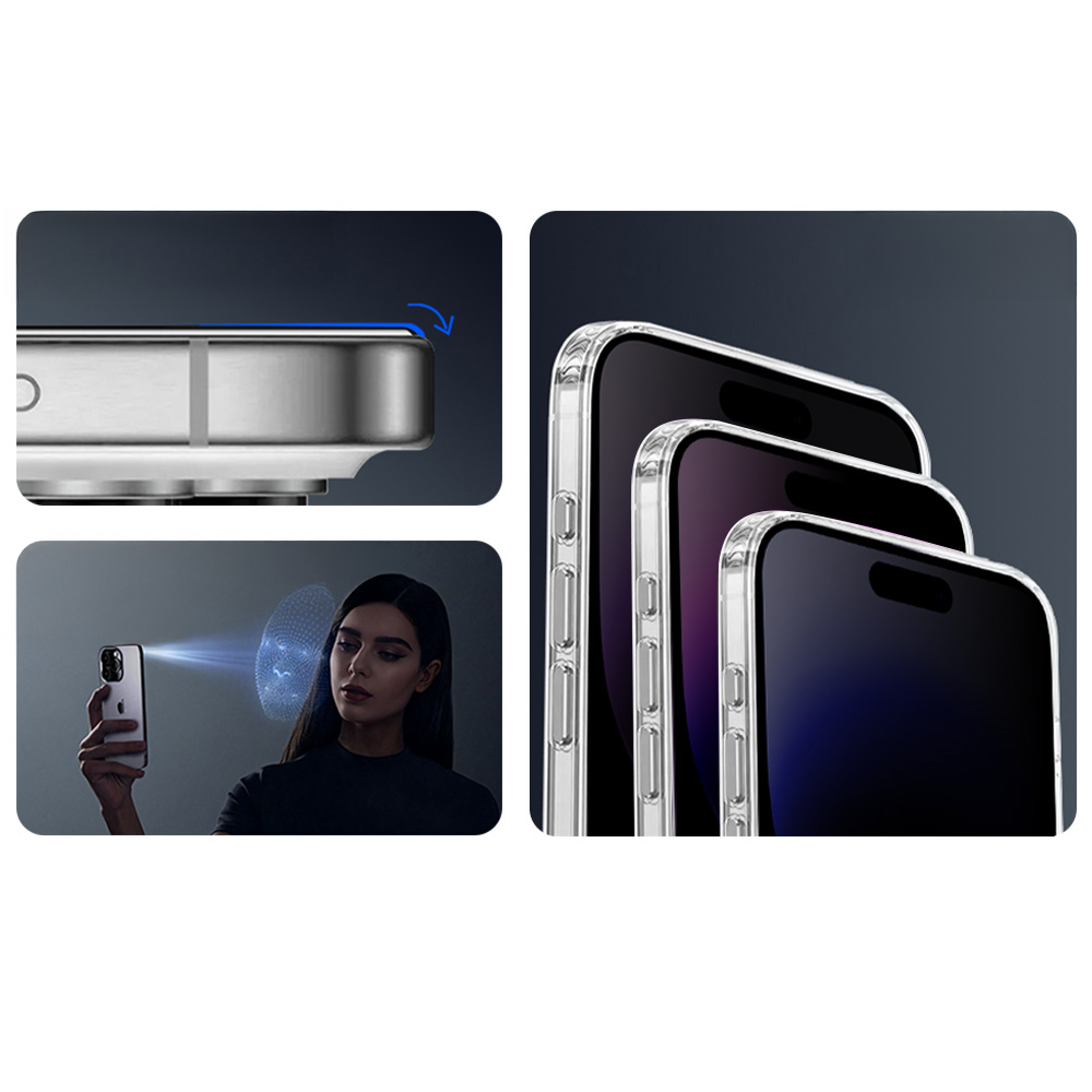 iPhone Uyumlu 17 Zore 2.5D Oliv Hayalet Temperli Cam Ekran Koruyucu + Kolay Uygulama Aparatı