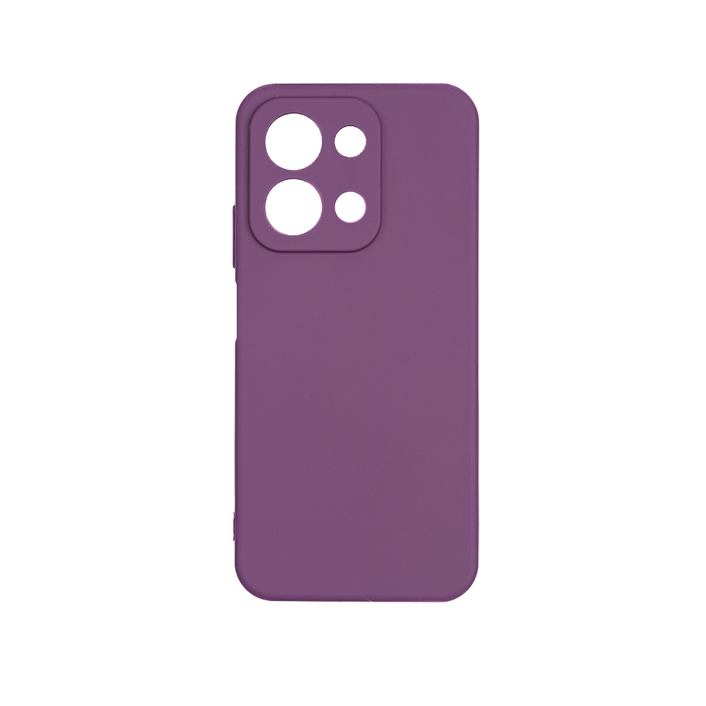 Xiaomi Uyumlu  Redmi 15C 4G Kılıf Zore Biye Silikon-Mor