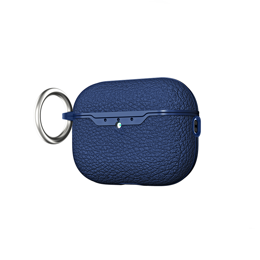 Airpods Uyumlu Pro 3 Kılıf Zore Airbag 03 Silikon-Lacivert
