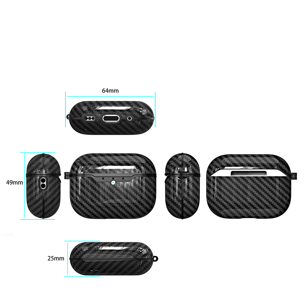 Airpods Uyumlu Pro 3 Kılıf Zore Airbag 05 Silikon