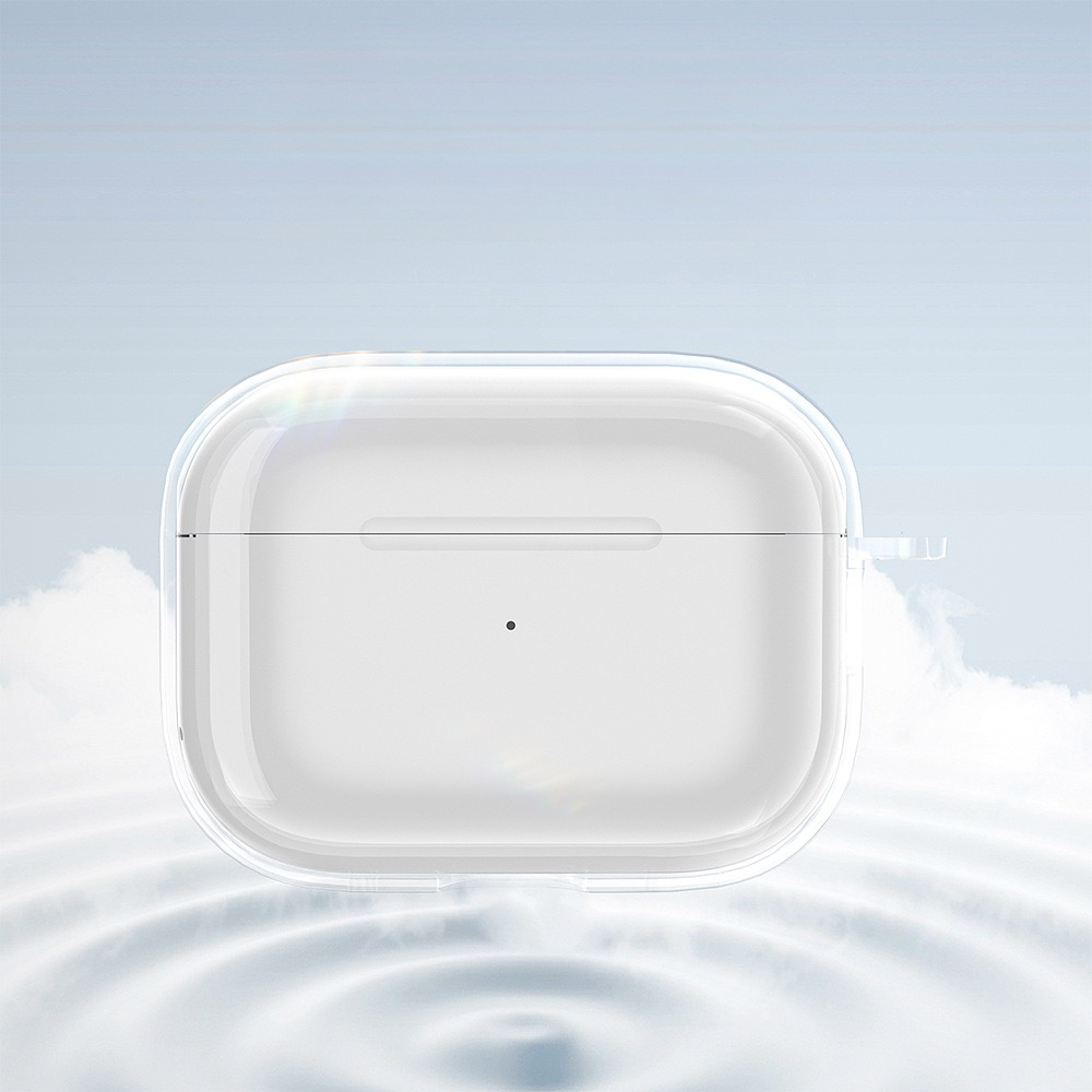 Airpods Uyumlu Pro 3 Kılıf Şeffaf Kristal Silikon Zore Airbag 14 Kılıf