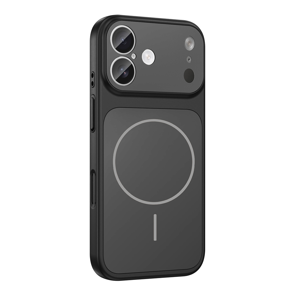 iPhone Uyumlu 16 Kılıf Zore M-Safe Şarj Özellikli Kamera Korumalı Formen Kapak