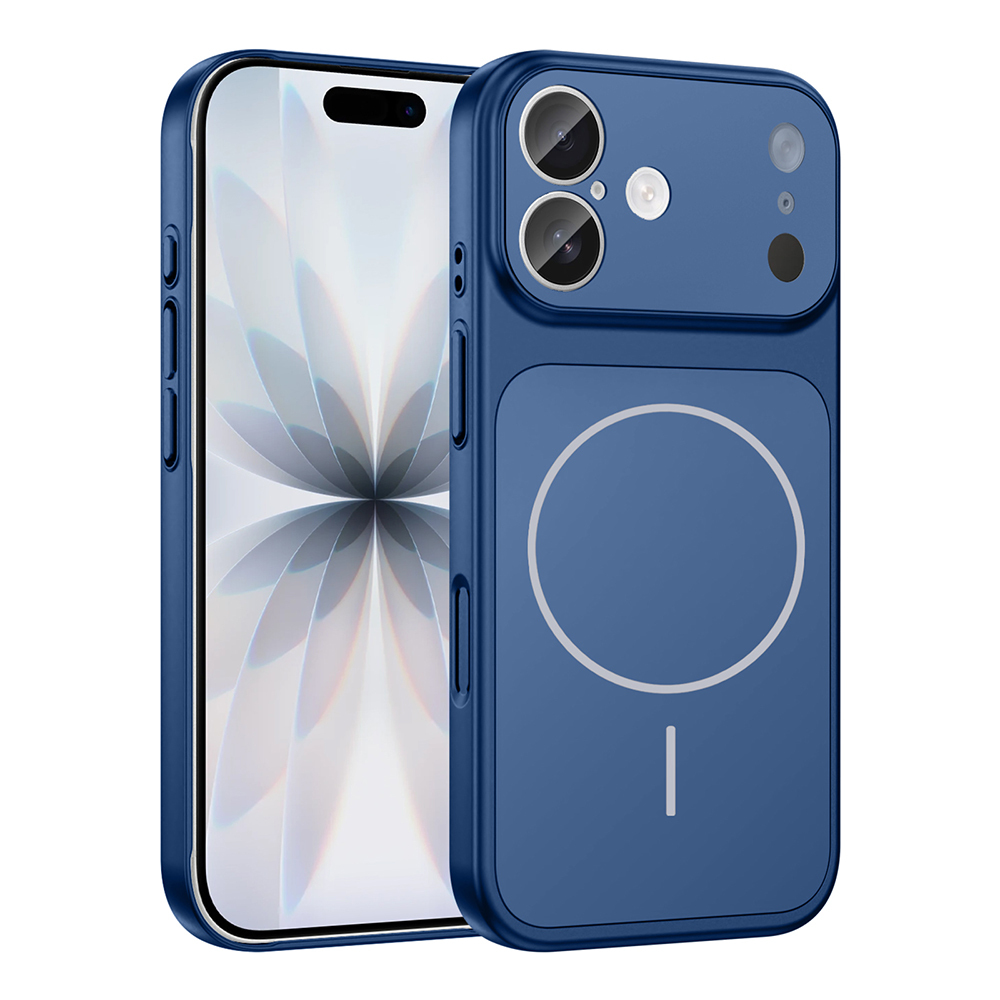 iPhone Uyumlu 16 Kılıf Zore M-Safe Şarj Özellikli Kamera Korumalı Formen Kapak