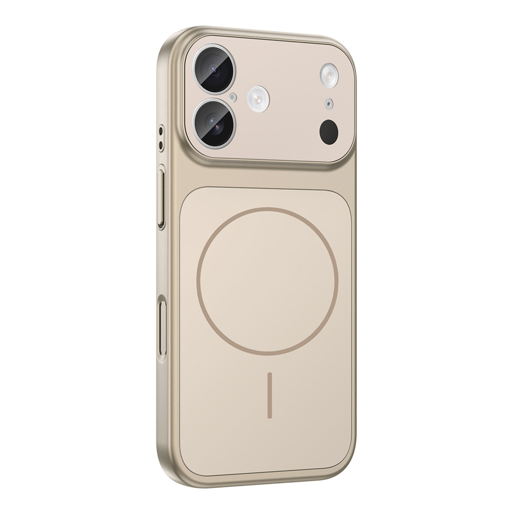 iPhone Uyumlu 17 Kılıf Zore M-Safe Şarj Özellikli Kamera Korumalı Formen Kapak