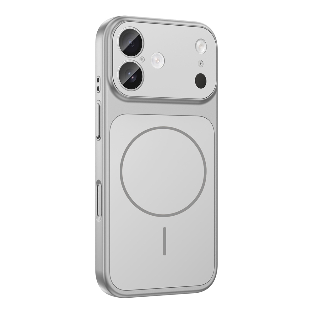 iPhone Uyumlu 17 Kılıf Zore M-Safe Şarj Özellikli Kamera Korumalı Formen Kapak