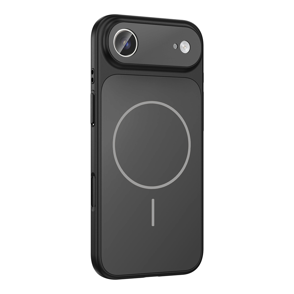 iPhone Uyumlu 17 Air Kılıf Zore M-Safe Şarj Özellikli Kamera Korumalı Formen Kapak