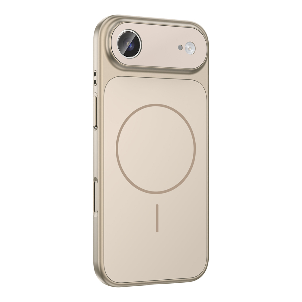 iPhone Uyumlu 17 Air Kılıf Zore M-Safe Şarj Özellikli Kamera Korumalı Formen Kapak