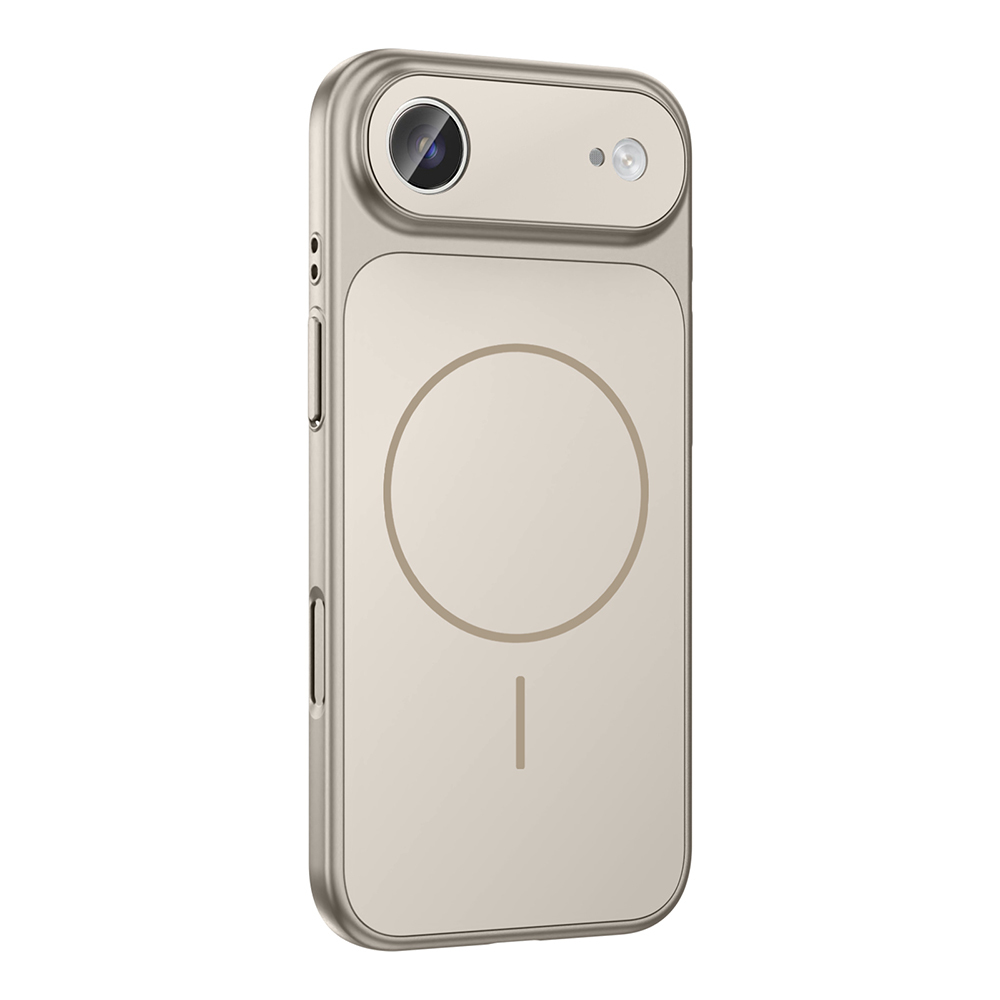 iPhone Uyumlu 17 Air Kılıf Zore M-Safe Şarj Özellikli Kamera Korumalı Formen Kapak