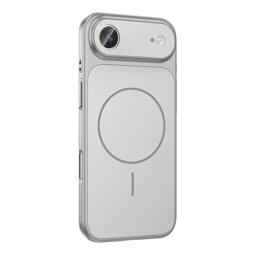 iPhone Uyumlu 17 Air Kılıf Zore M-Safe Şarj Özellikli Kamera Korumalı Formen Kapak