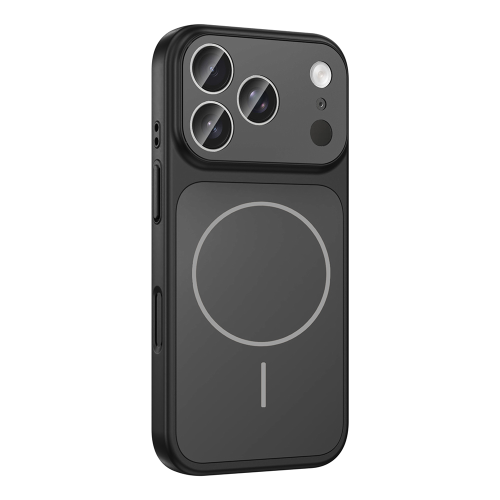 iPhone Uyumlu 17 Pro Kılıf Zore M-Safe Şarj Özellikli Kamera Korumalı Formen Kapak