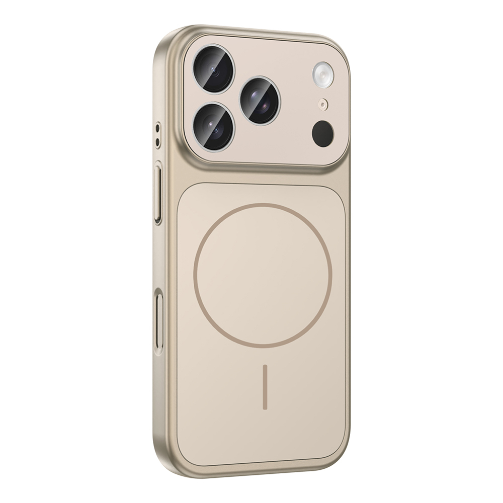 iPhone Uyumlu 17 Pro Kılıf Zore M-Safe Şarj Özellikli Kamera Korumalı Formen Kapak