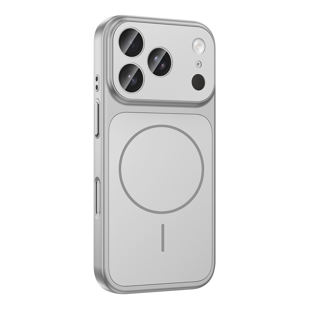 iPhone Uyumlu 17 Pro Kılıf Zore M-Safe Şarj Özellikli Kamera Korumalı Formen Kapak